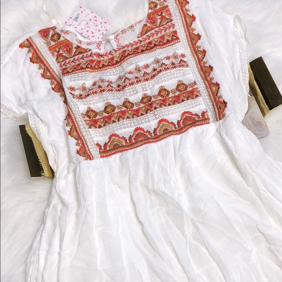 Free People Dresses & Skirts - FREE PEOPLE SUNRISE WANDERER MINI DRESS XS